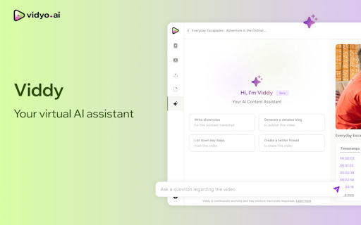 vidyo.ai