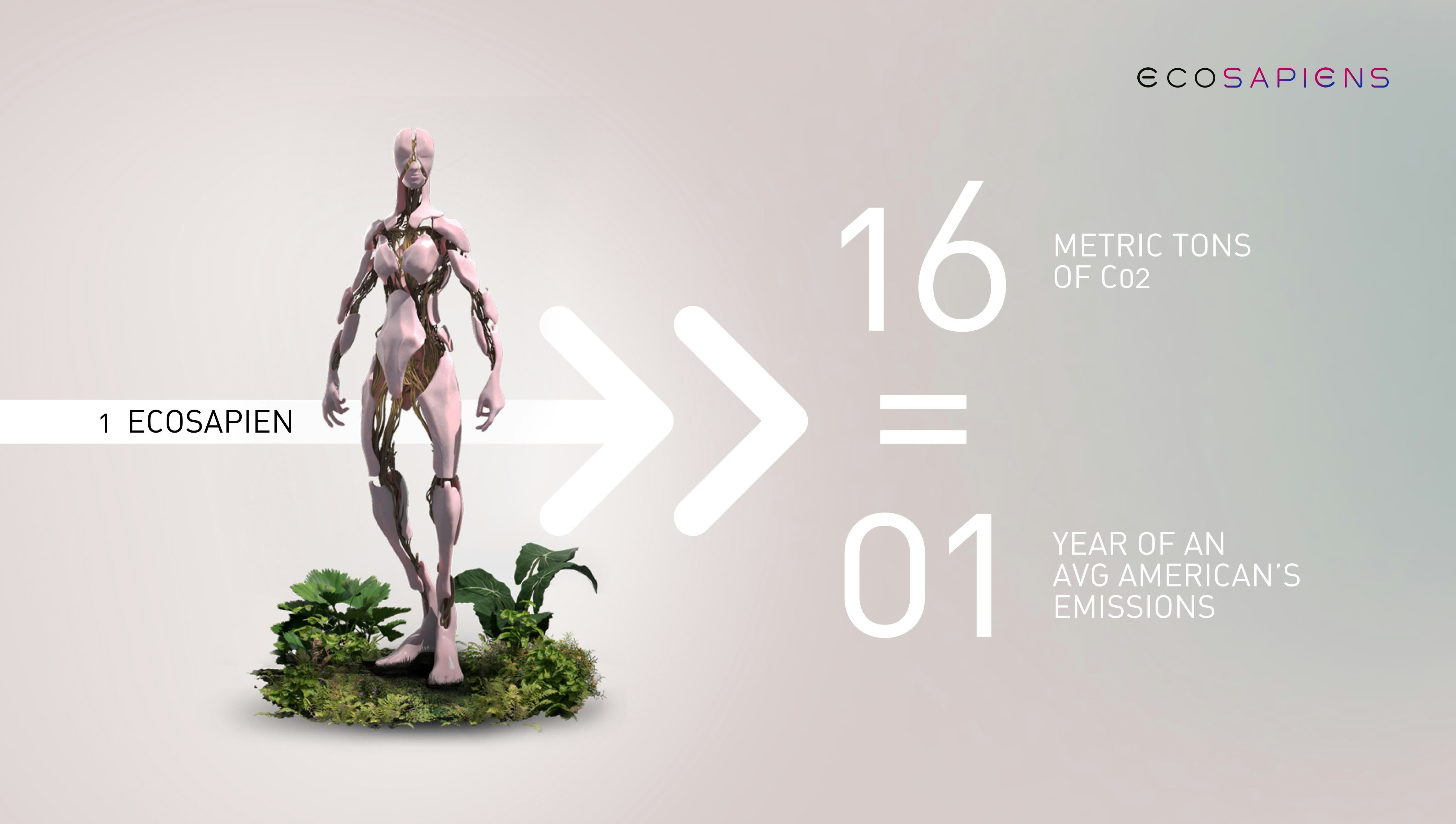 Ecosapien Carbon-Collectible