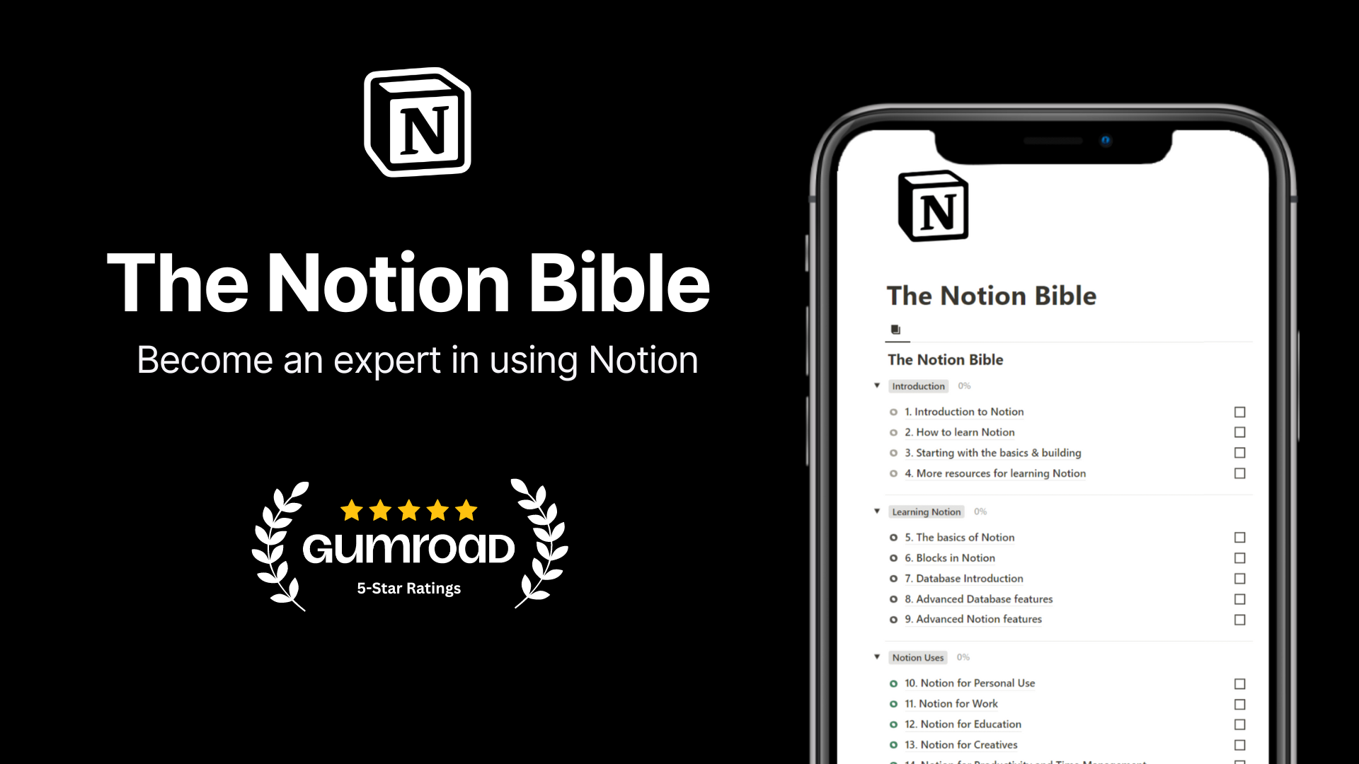 The Notion Bible