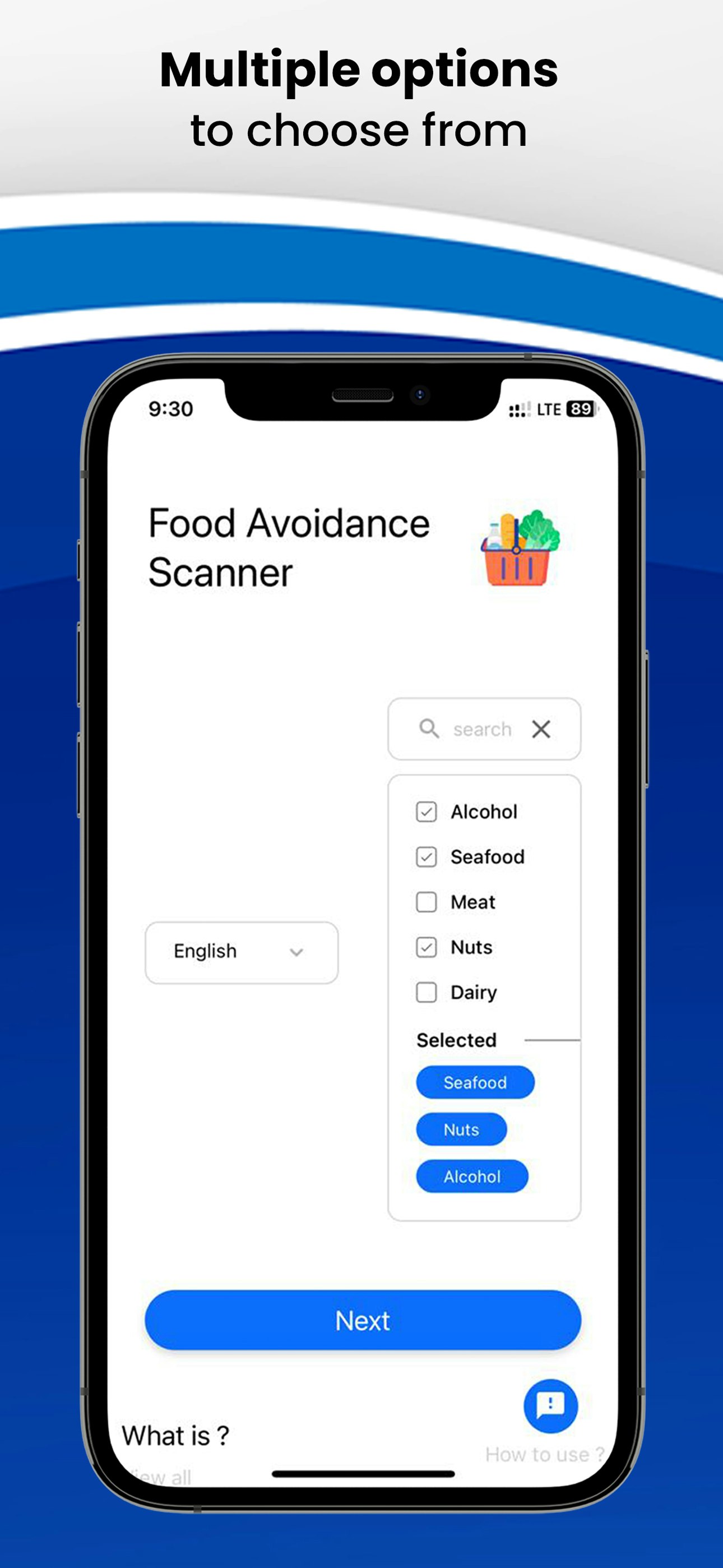 Food Avoidance Scanner 