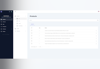 Catalogue Flow Manager