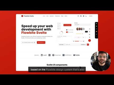 Flowbite Svelte