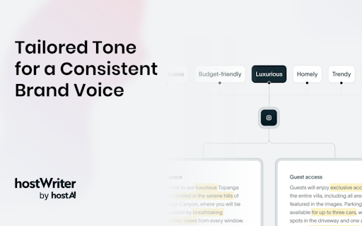 hostWriter by hostAI