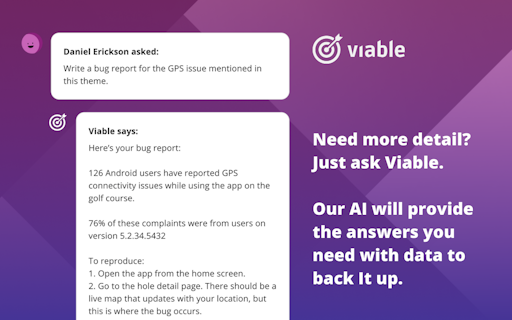 Viable 2.0 - Generative Analysis