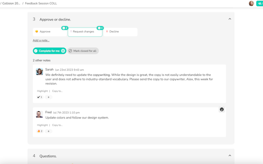 Leadership Hub from Nova