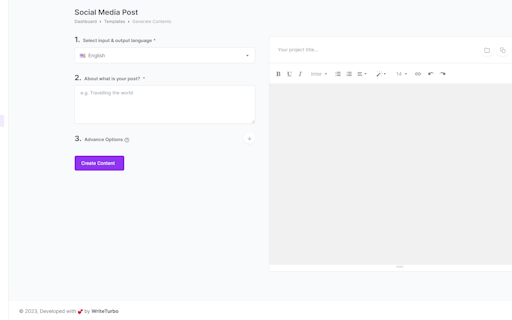 WriteTurbo