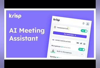 Krisp AI Meeting Assistant