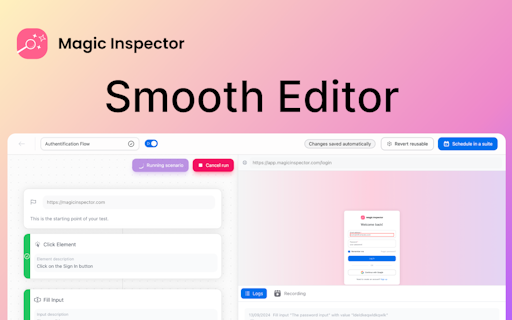Magic Inspector