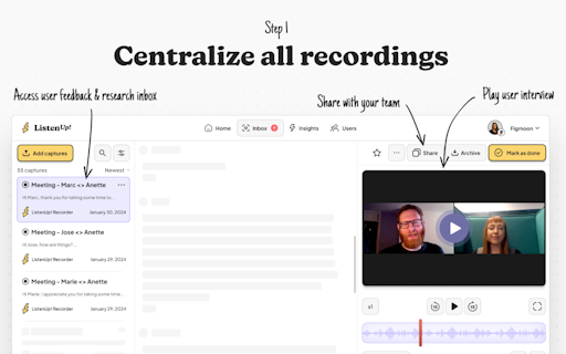 Meeting Recorder for Product Teams