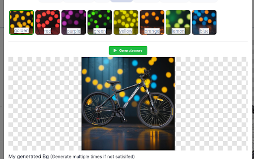 change background AI By Pixcleaner