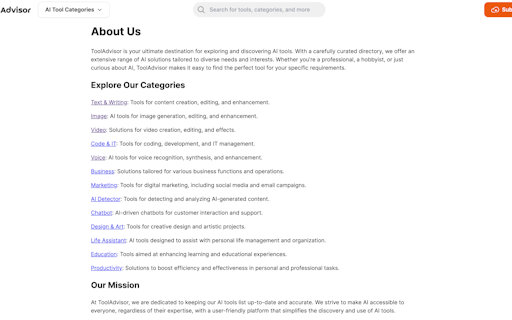 ToolAdvisor