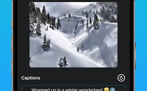 Jester AI Caption Writer