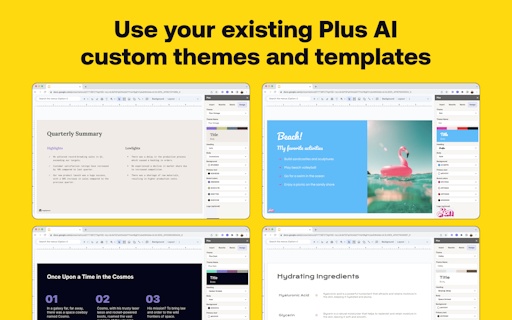 Plus AI Google Analytics Reports
