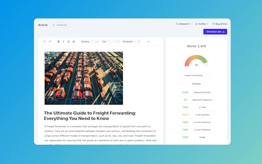 Writeseed AI Writer