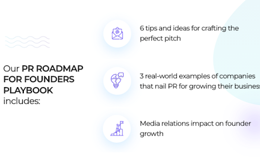 PR Roadmap For Founders Playbook