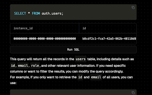 Chat With Your Database