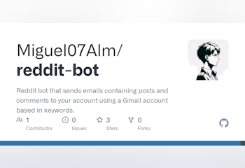 Reddit Niche Bot