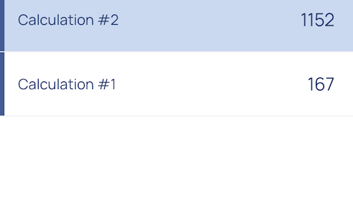 NumberTabs
