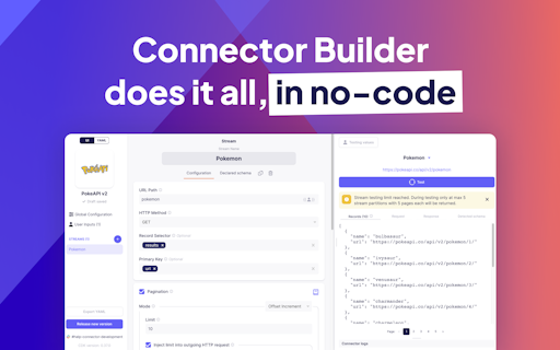 Connector Builder by Airbyte