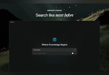 Perplexity for Mac