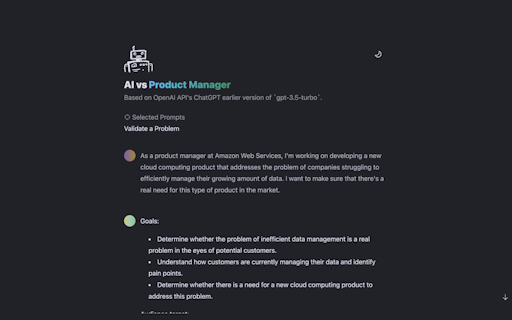 AI vs Product Manager
