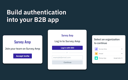 Stytch B2B Authentication