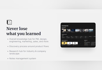 Product knowledge OS