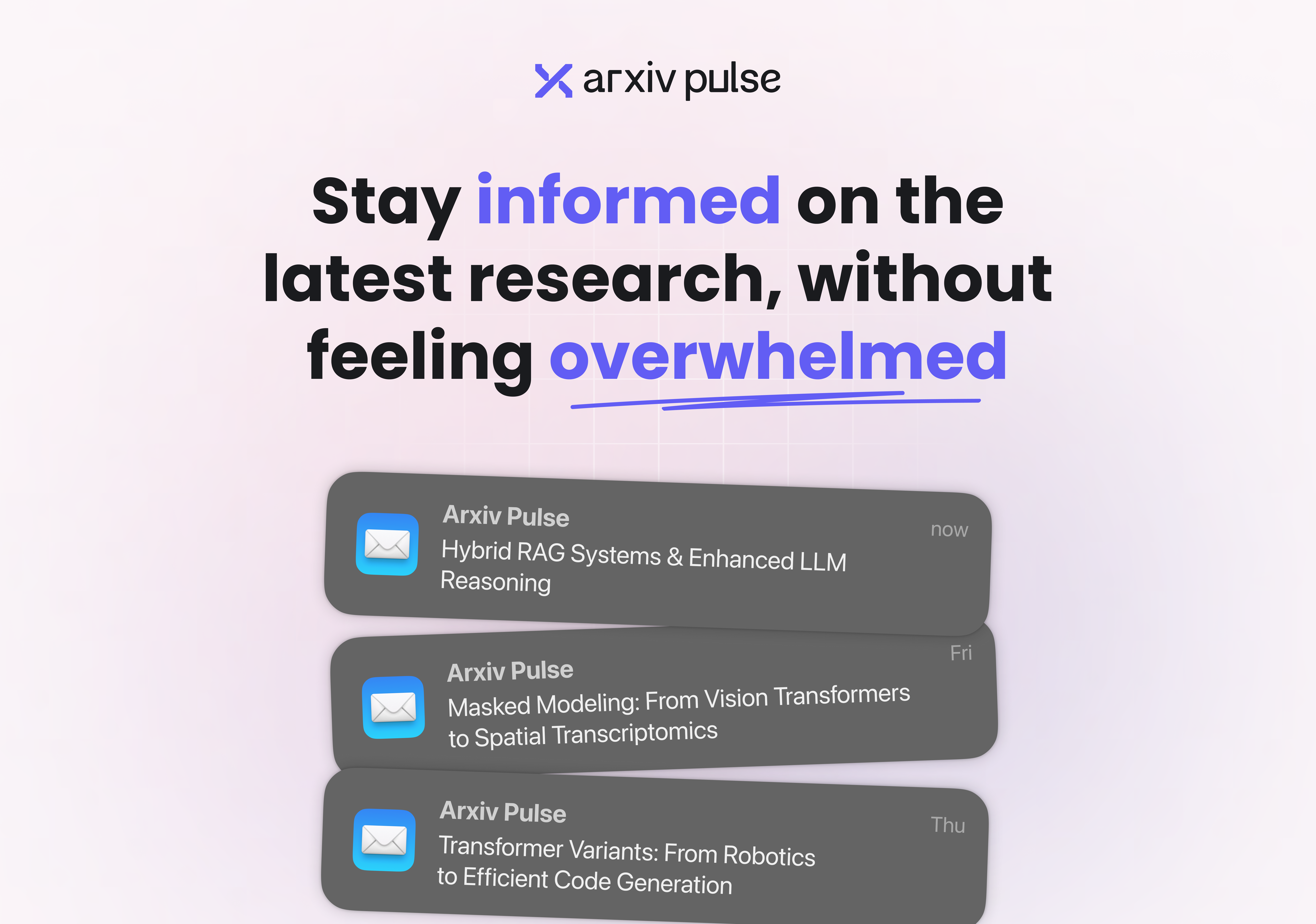ArXiv Pulse