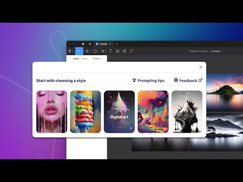 AI Image Generator for Figma