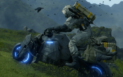 Death Stranding Director's Cut on Mac