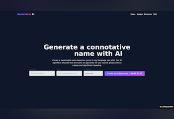 Nameverse AI