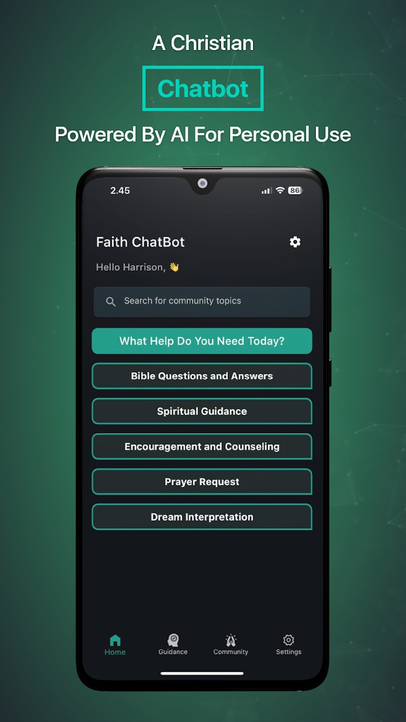 Faith Chatbot