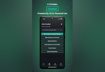 Faith Chatbot