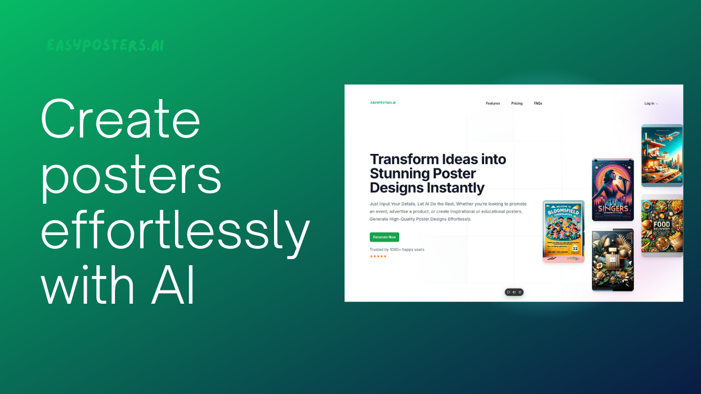 EasyPosters AI
