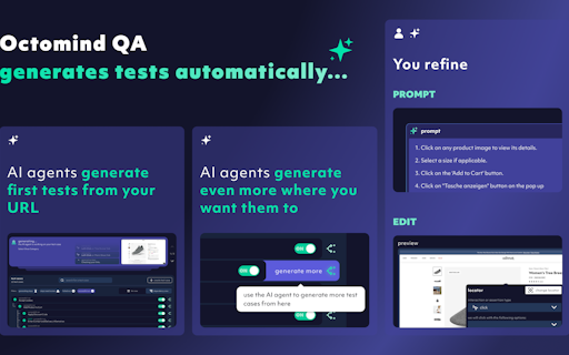Octomind QA Agent