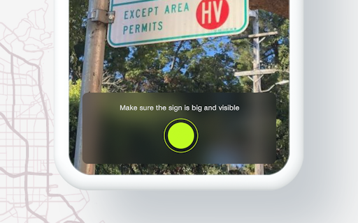 Ai Parking Signs Reader