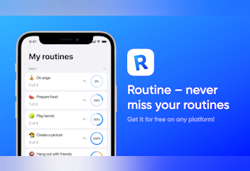Routine – Daily Tracker