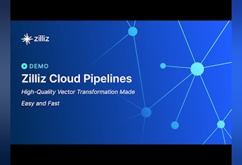 Zilliz Cloud Pipelines