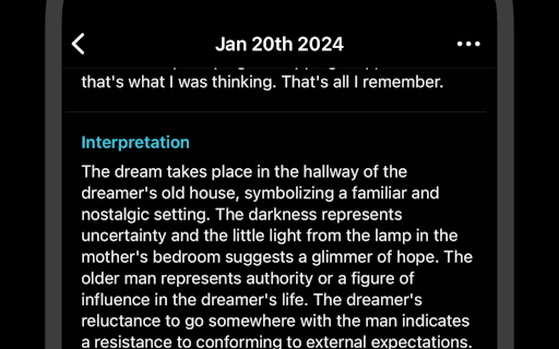Dreams