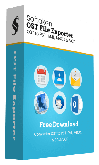 Softaken OST to EML Converter