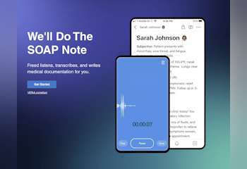 Freed AI Medical Scribe