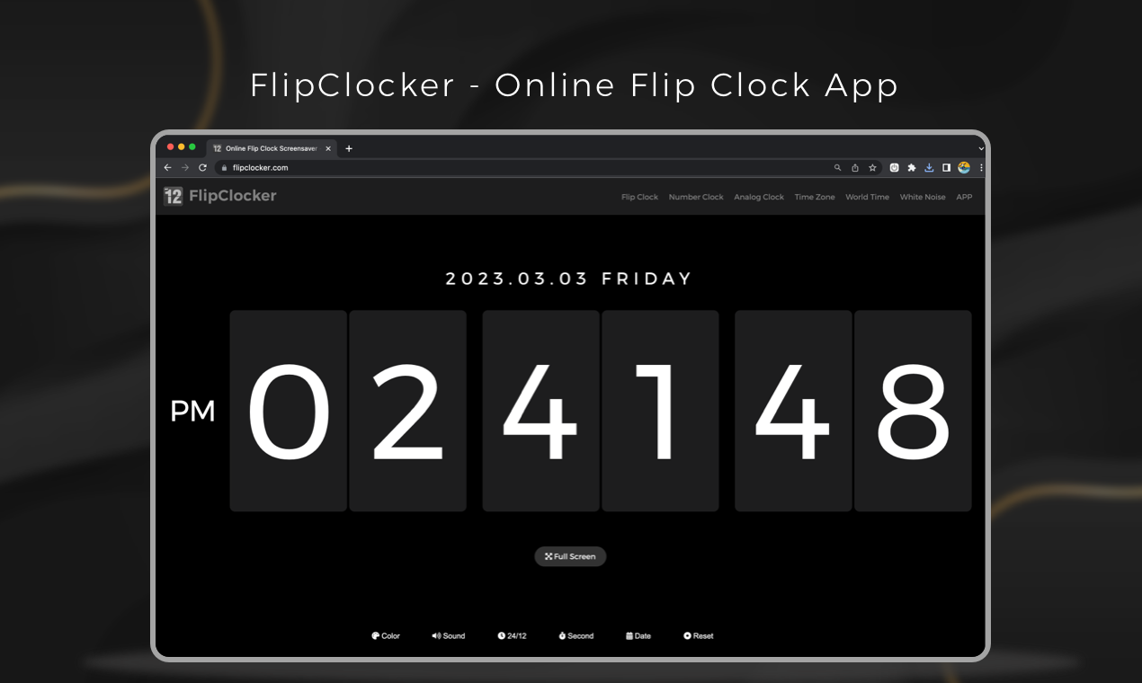 Flip Clocker