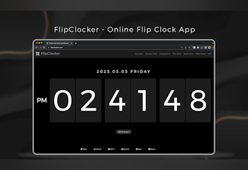 Flip Clocker