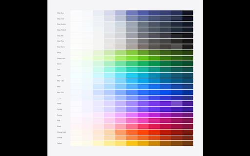 Colors & Fonts V4