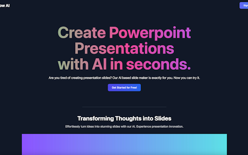 Slideflow AI
