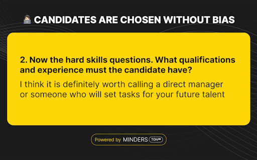 Tailent: Hiring Developers with AI