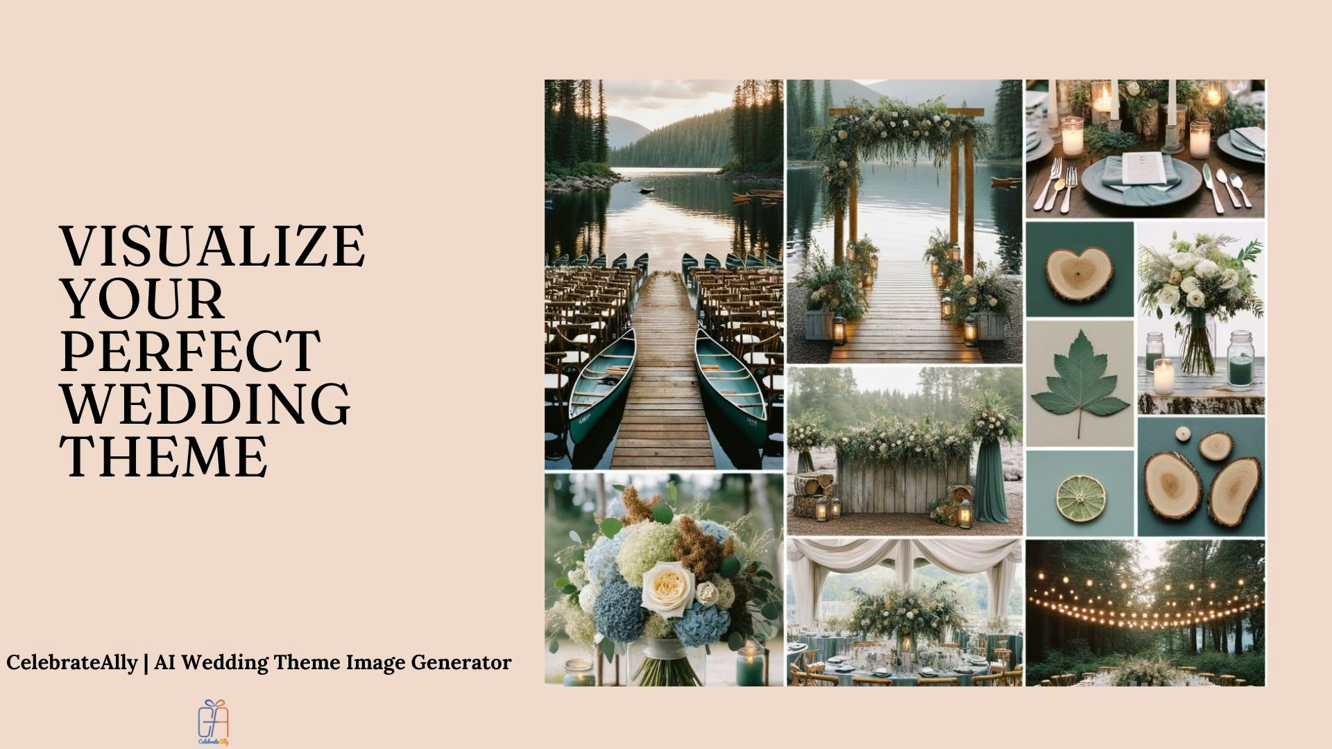 CelebrateAlly AI Wedding Theme Generator