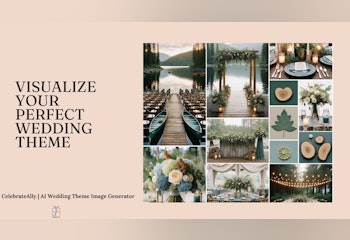 CelebrateAlly AI Wedding Theme Generator