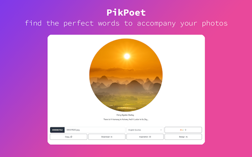 PikPoet