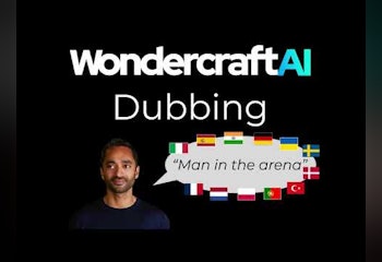 Dubbing by Wondercraft AI